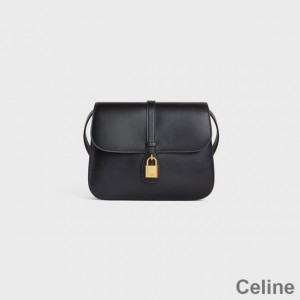 Celine Medium Tabou Bag in Smooth Calfskin Black
